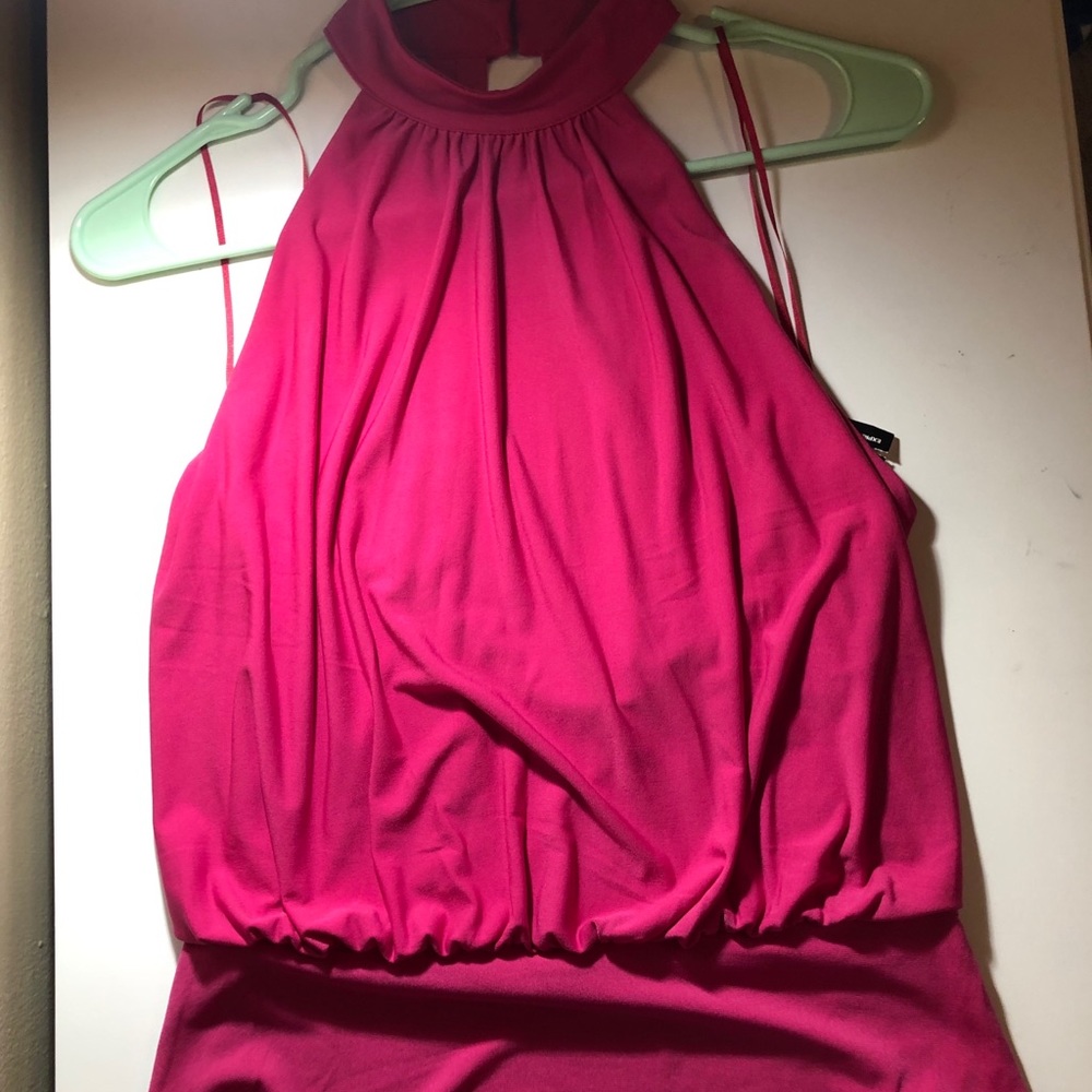 Express Pink Blouse. New with tags! Female Small.